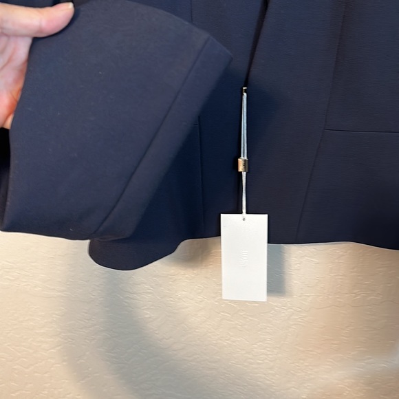 Navy Huggo Boss jacket size 4 - Picture 8 of 8